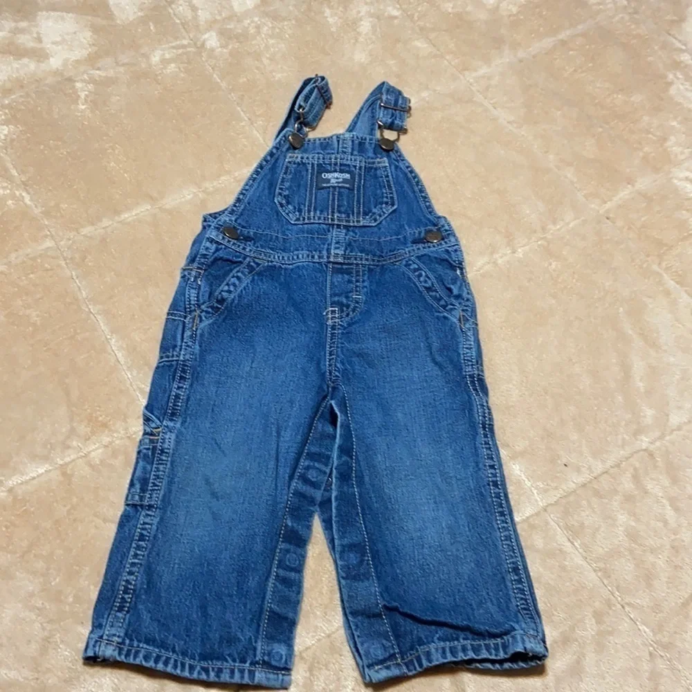 OshKosh B’Gosh Overalls vest back long